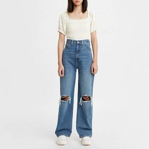 Levi’s High Loose Jeans